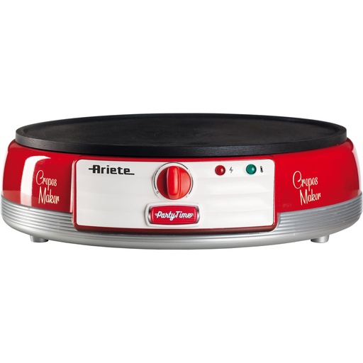 [273487] Ariete Crepe Maker rot