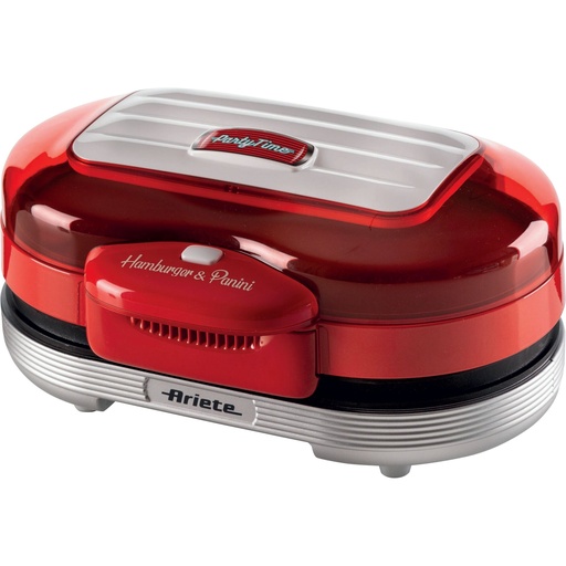 [273494] Ariete Hamburger Maker rot
