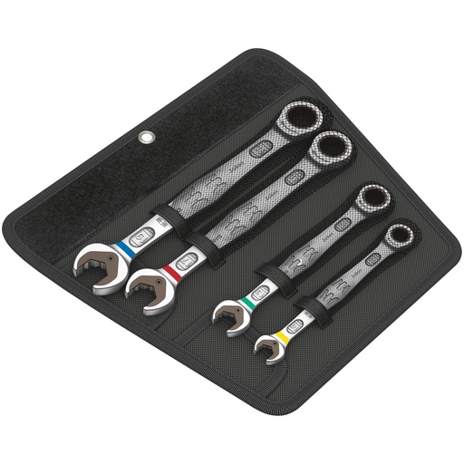 [420583] WERA Joker 4 parts Combination Ratchet Wrenches