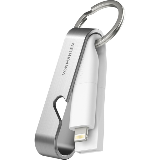[807746] Vonmählen High Six Cable 6-in-1 Ladekabel Silver