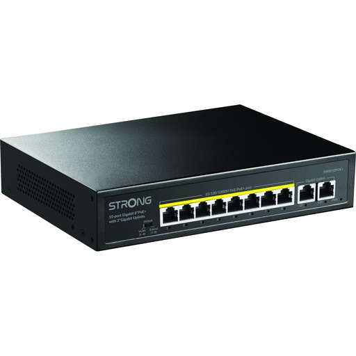 [243709] Strong SW8010POE+ Switch