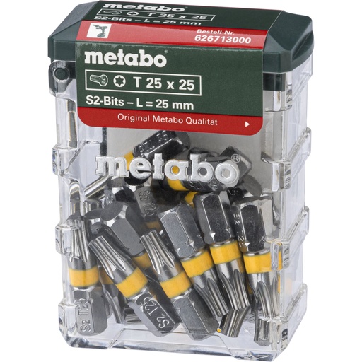 [839470] Metabo Bit-Box T25, SP, 25-pcs.