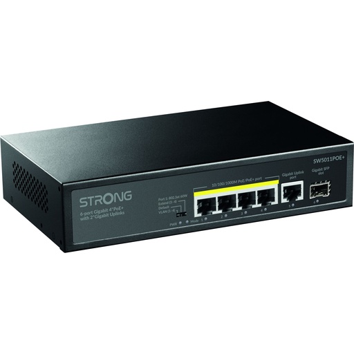 [243702] Strong SW5011POE+ Switch