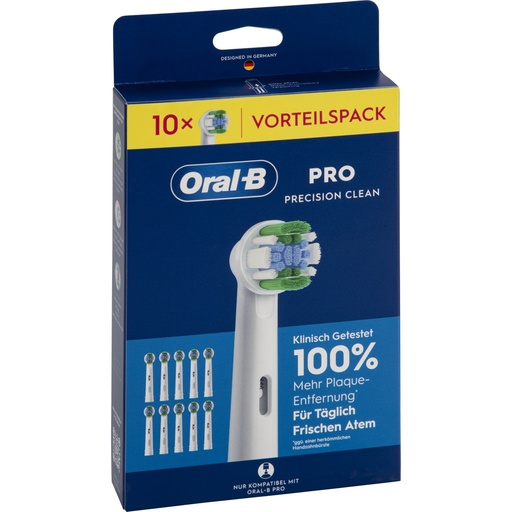 [257716] Oral-B Toothbrush heads Pro Precision Clean 10 pcs