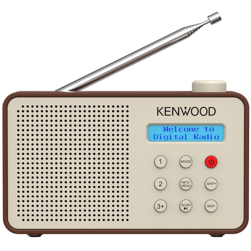 [274796] Kenwood CR-M25DAB braun