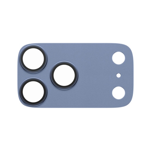 [274866] PanzerGlass Fender iP 18 Pro Max Shades of Blue Kameraschutz