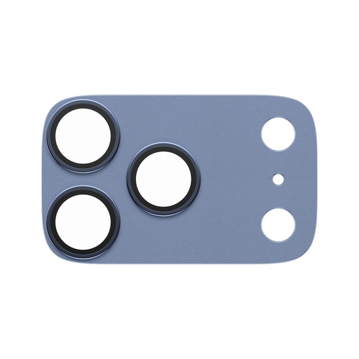 [274873] PanzerGlass Fender iP 18 Pro Shades of Blue Kameraschutz