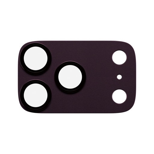 [274887] PanzerGlass Fender iP 18 Pro Dark Cherry Kameraschutz