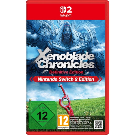 [264408] Nintendo Switch 2 Xenoblade Chronicles: Definitive Edition