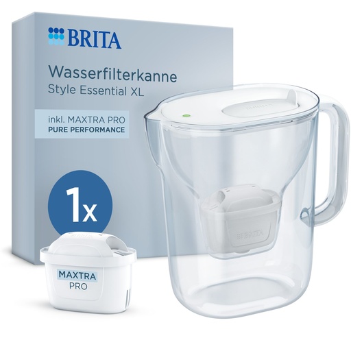 [275111] Brita Style Essential XL White incl.MAXTRA PRO Pure Performance