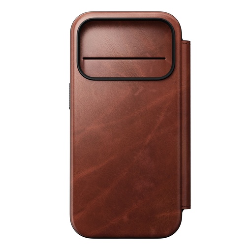[175844] Nomad Modern Leather Folio iPhone 17 Pro Olde Dublin H.