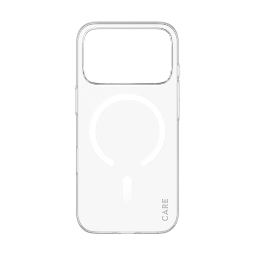 [274929] CARE by PanzerGlass Slim Case iP17/18 Pro Transparent m. MS