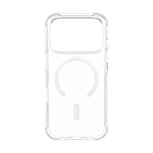[274943] CARE by PanzerGlass Samba Case iP17/18 Pro Transparent MS weiß