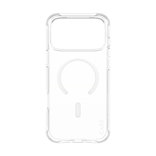 [274950] CARE by PanzerGlass Samba Case iP17/18 Pro Max Transpa. MS weiß