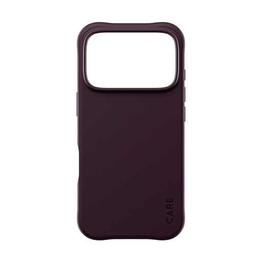 [274971] CARE by PanzerGlass Samba Case iP17/18 Pro Dark Cherry MS