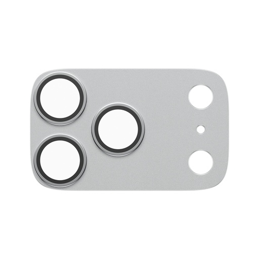 [275020] PanzerGlass Fender iP 18 Pro Silber Kameraschutz