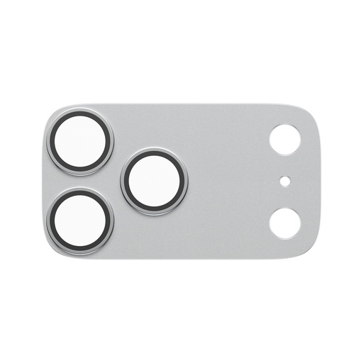 [275027] PanzerGlass Fender iP 18 Pro Max Silber Kameraschutz