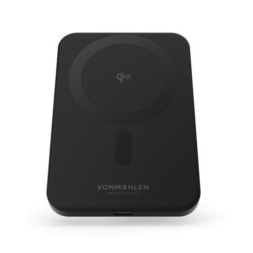 [115231] Vonmählen Evergreen Mag Magnetic Powerbank 5.000 mAh Black