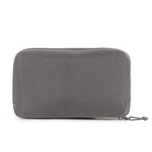 [142230] Moment Everything Tech Organizer Grey