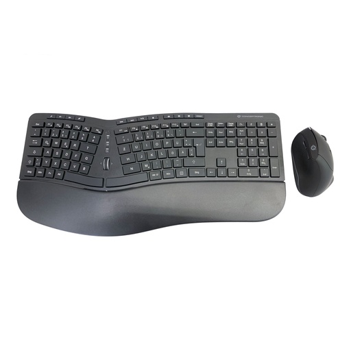 [884018] Conceptronic ORAZIO02DE Ergonomic Keyboard and Mouse