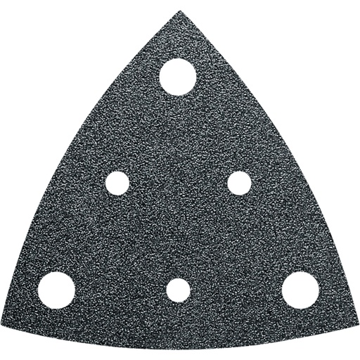 [217424] Fein Schleifblatt gelocht Dreieck K180 VE5