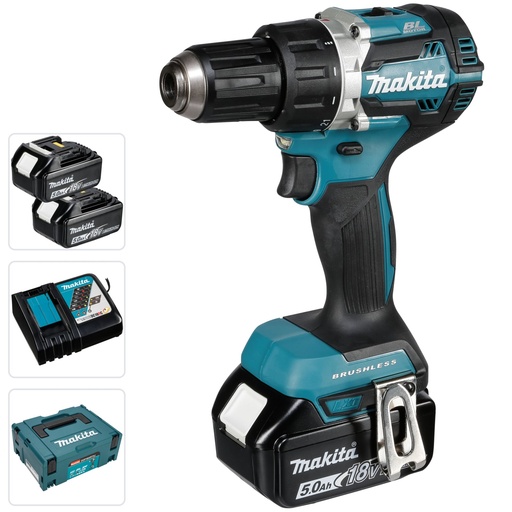 [104969] Makita DDF484RT3J Cordless Drill Driver