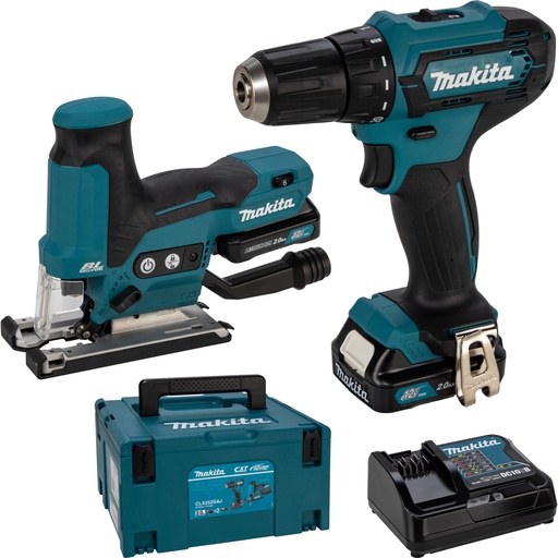[277113] Makita CLX252SAJ 12V Cordless Combo Kit