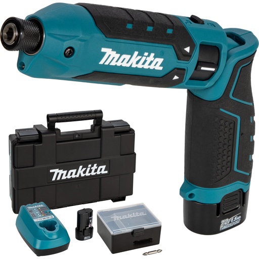 [277232] Makita TD023DSE Angle Impact Driver 7.2 V