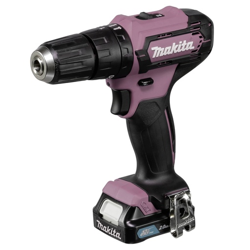 [560471] Makita HP333DSAP1 pink Cordless Combi Drill