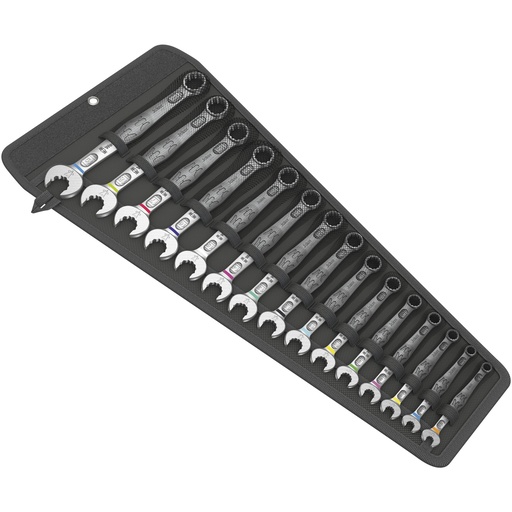 [719266] Wera 6003 Joker 15 Set 1 Combination Wrench Set 15 pcs.