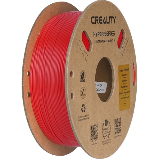 [265059] Creality Filament Hyper PLA Red 1kg