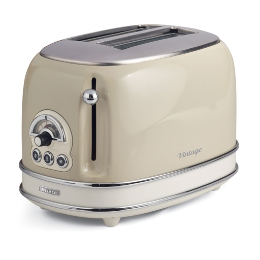 [277869] Ariete Vintage Toaster cream
