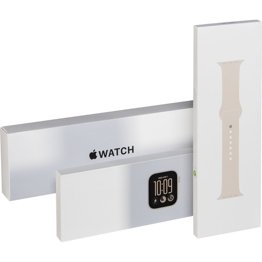 [280781] Apple Watch SE 3 44mm GPS Alu Sport S/M starlight/sand
