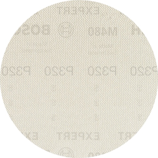 [706421] Bosch EXPERT Sandings Nets M480,125mm,K320, 5x