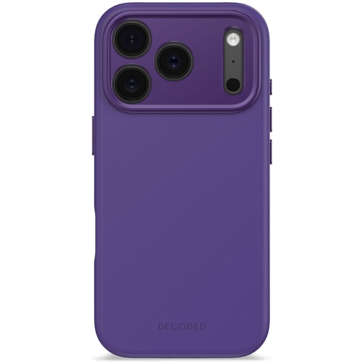 [178399] Decoded AntiMicrobial Silicone Backcover iP 17 Pro  Future Dusk
