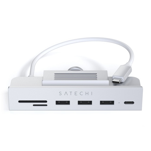 [669720] Satechi USB-C Clamp Hub for 24 iMac silver