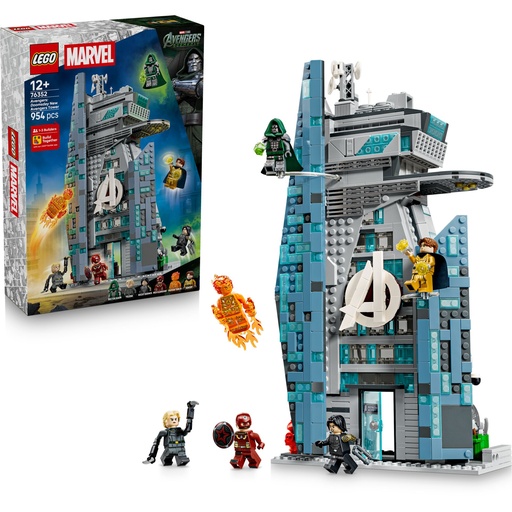 [281341] LEGO Marvel Super Heroes 76352 Doomsday New Avengers Tower
