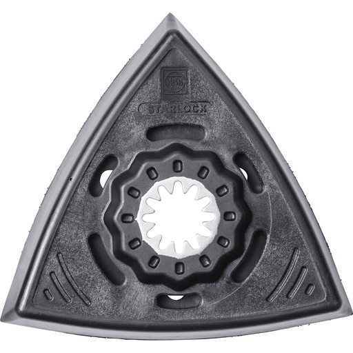 [774930] Fein Sanding Plates SL 3-corners perforated 2pcs