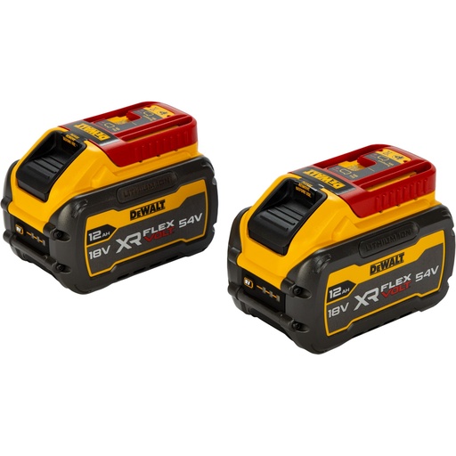 [283322] DeWalt DCB5480XY2-XJ Tabless Battery Set, 54V/216Wh