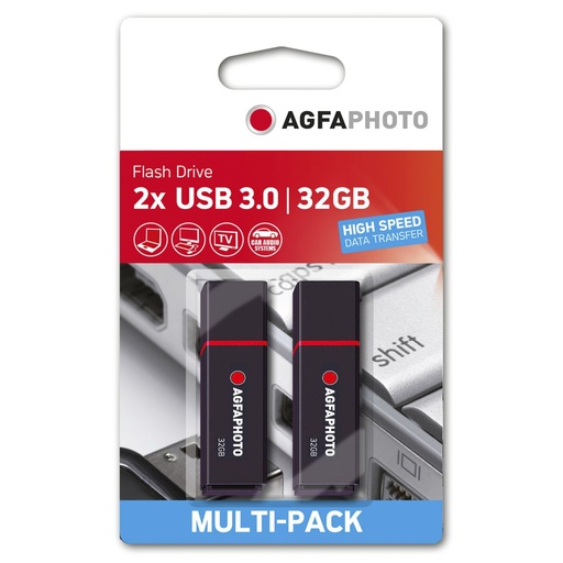 [756576] AgfaPhoto USB 3.0           32GB black MP2