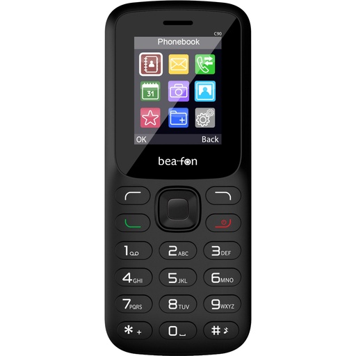 [283098] Bea-Fon C90 LTE/4G black