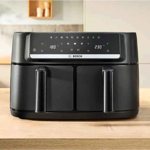 [283259] Bosch MAFD440B7 Serie 4, Double Drawer Air Fryer