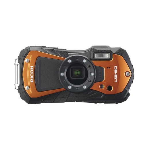 [735996] Ricoh WG-80 orange