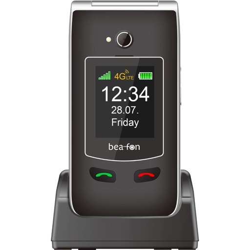 [284400] Bea-Fon SL645plus LTE black-silver