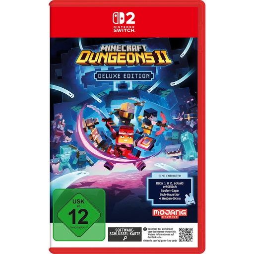 [264394] Nintendo Switch 2 Minecraft Dungeons II Deluxe Edition