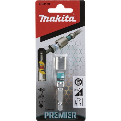 [144421] Makita Torsion Steckschlüssel SW10