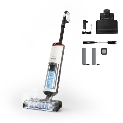 [280501] POLTI ROLLYSTEAM WD 30C Cordless Wet & Dry