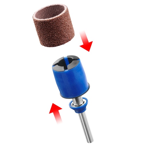 [215506] Dremel SC407 EZ SpeedClic Sanding Mandrel & Sanding Bands