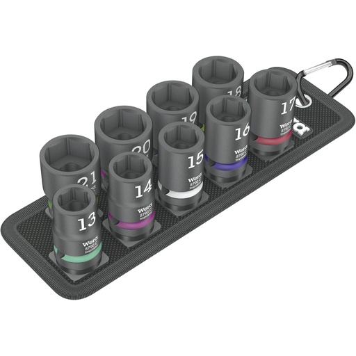 [541452] WERA Belt C Impaktor 1 socket set