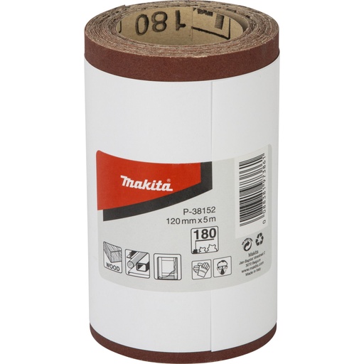 [143518] Makita Schleifp.Rolle 120mmx5m K180